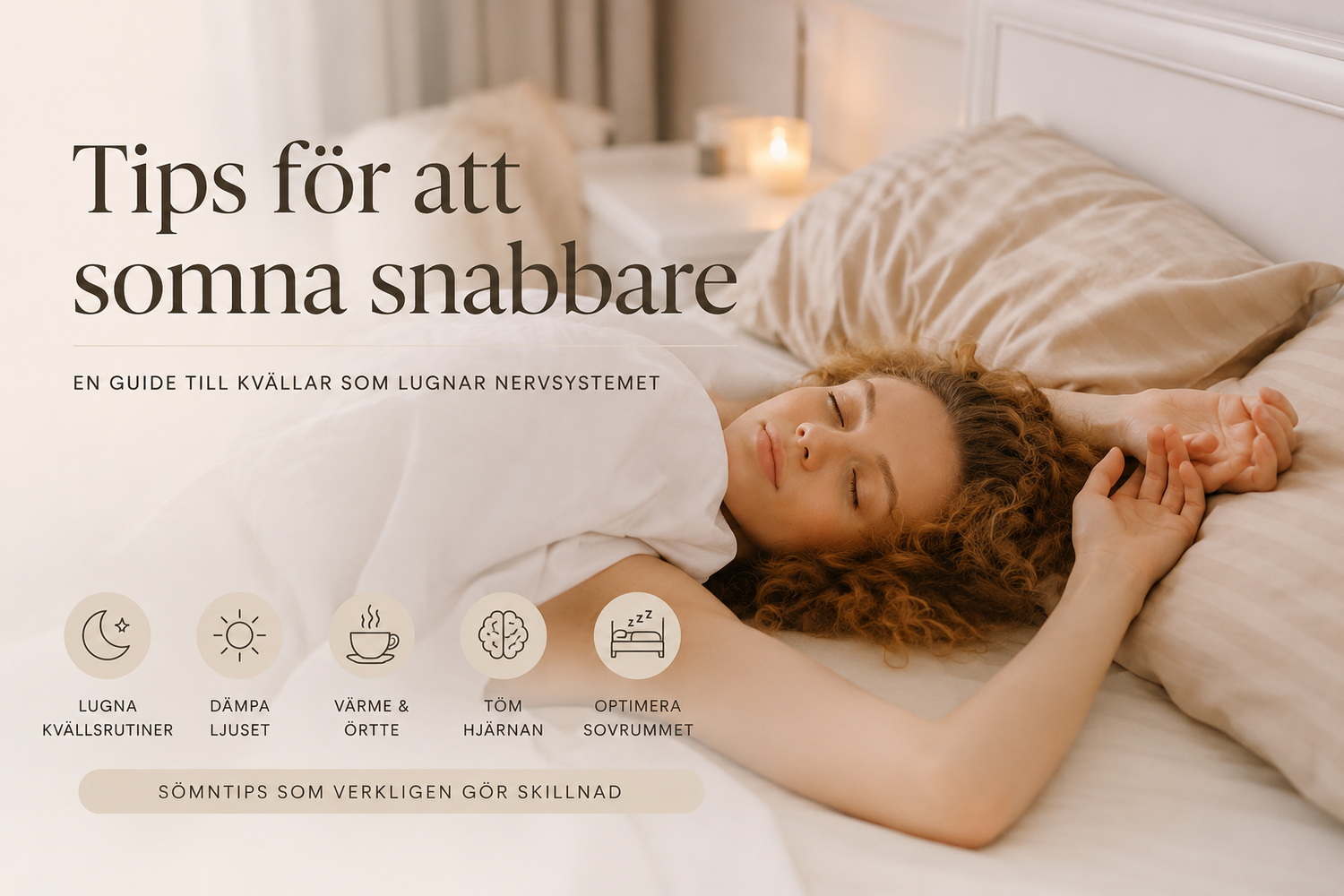Därför kan du vara trött hela dagen – och ändå inte kunna somna på kvällen