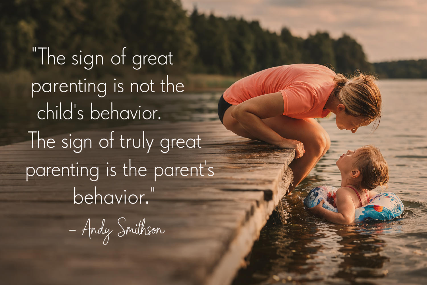 Ingen börjar föräldraskapet från noll