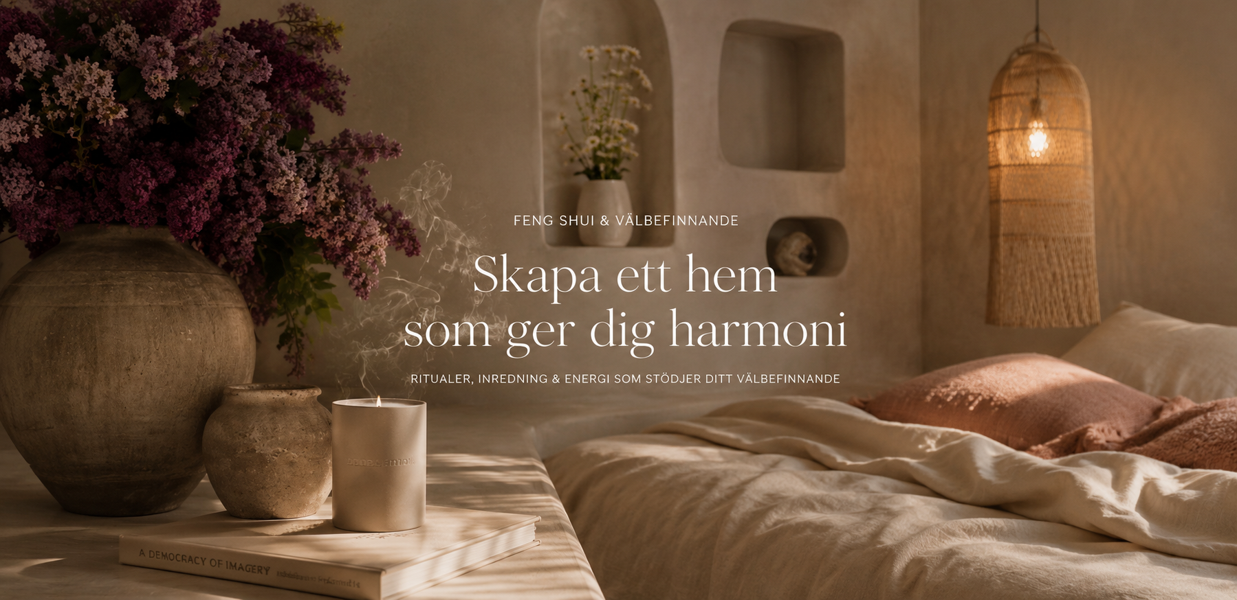 Feng Shui, lugn och varför vissa hem får oss att må bra