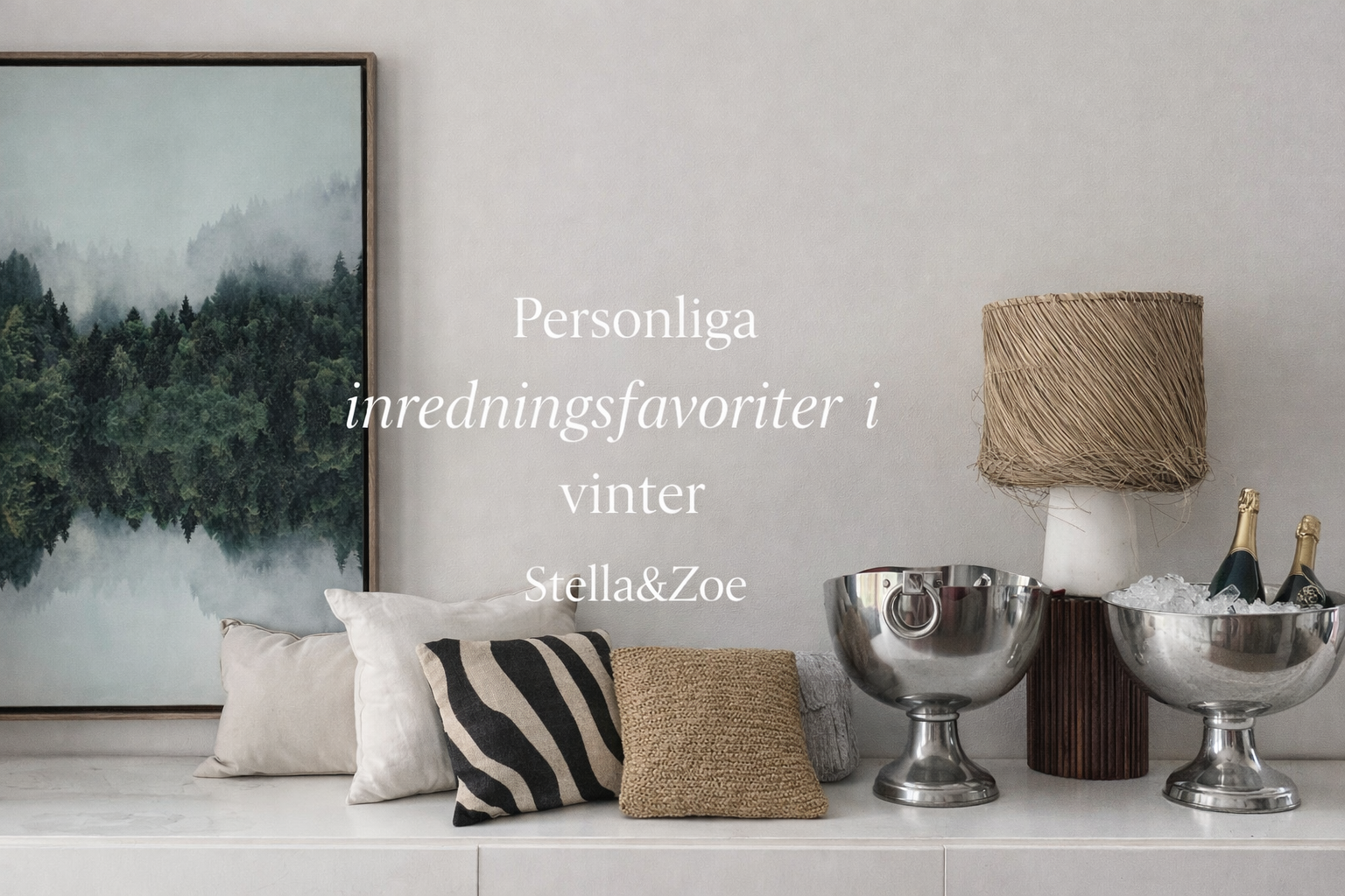 När hemmet får andas – personliga favoriter som skapar lugn