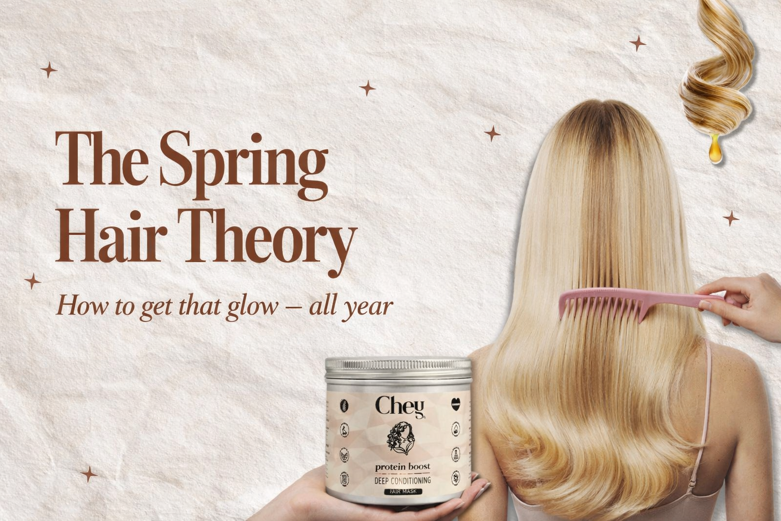 The Spring Hair Theory – varför håret förändras