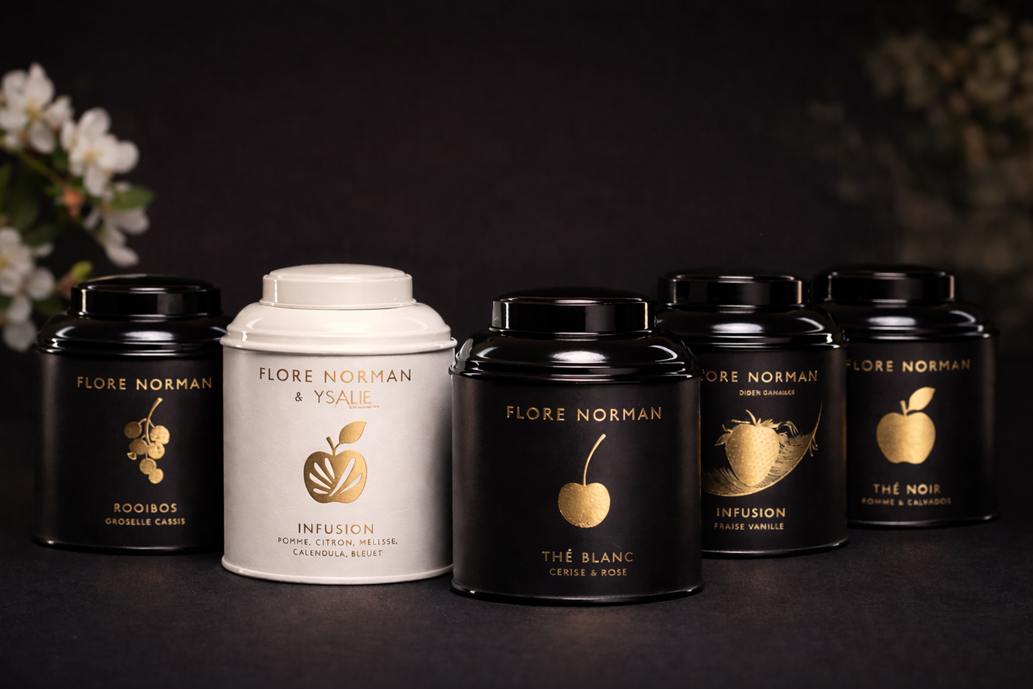 När te möter gastronomi – en introduktion till Flore Norman