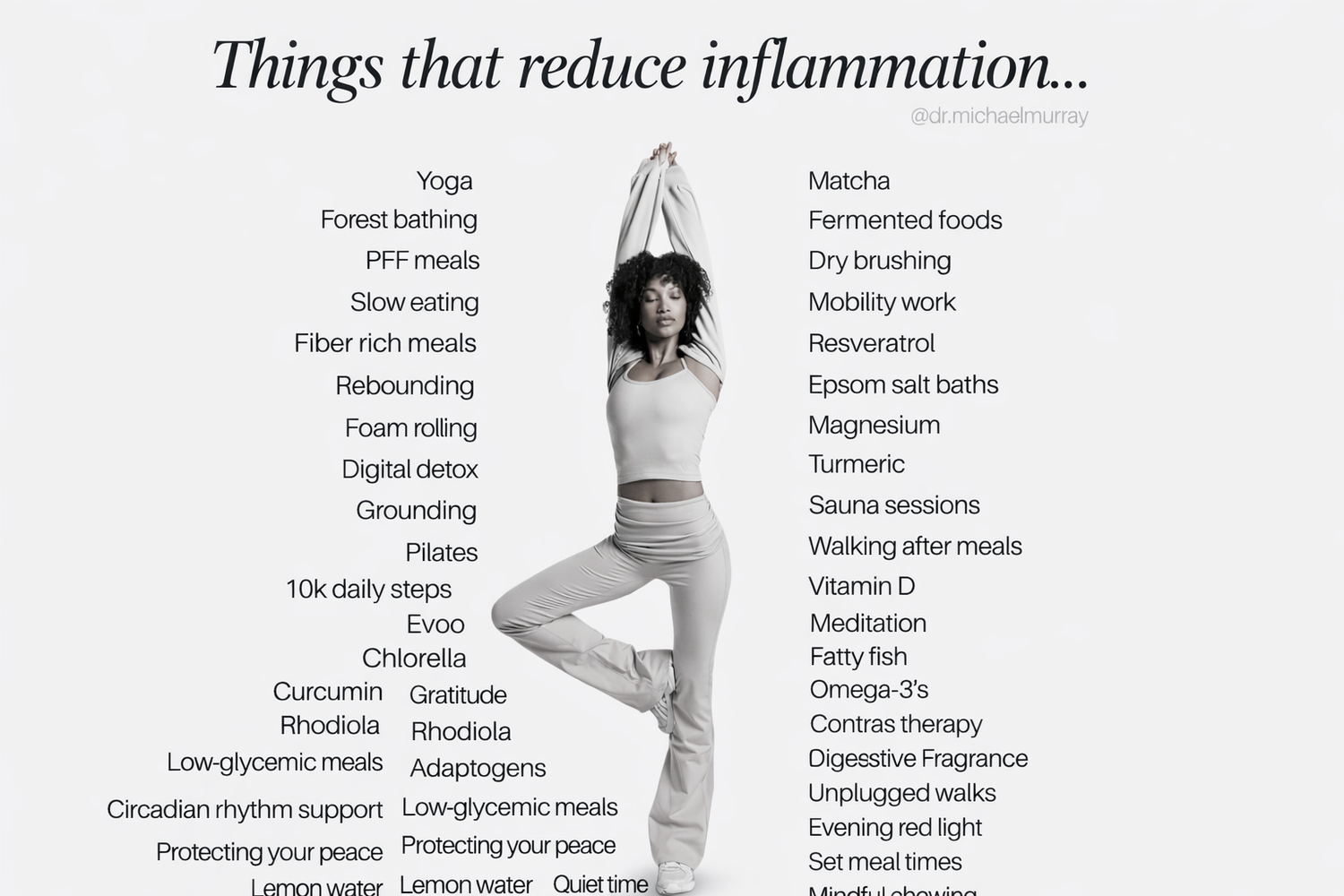 Det nya hälsokapitalet: Lugna vanor i en överhettad värld