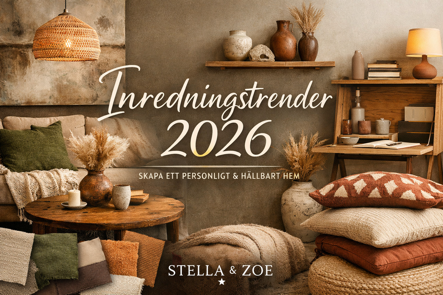 Inredningstrender 2026 – Hemmet som speglar vem du är