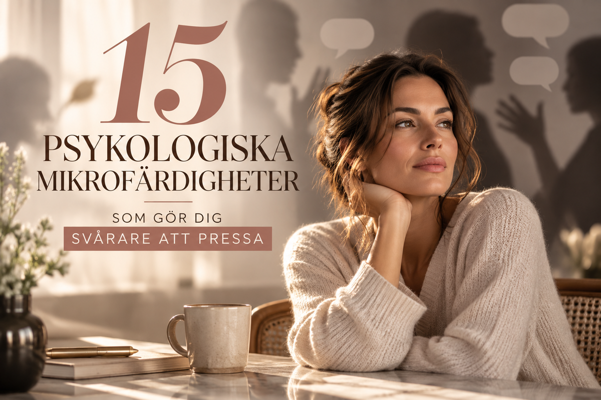 Små färdigheter för stora samtal: lär dig pausa, sätta ord på känslor, sätta gränser, lyssna bättre och behålla ditt eget omdöme under press.