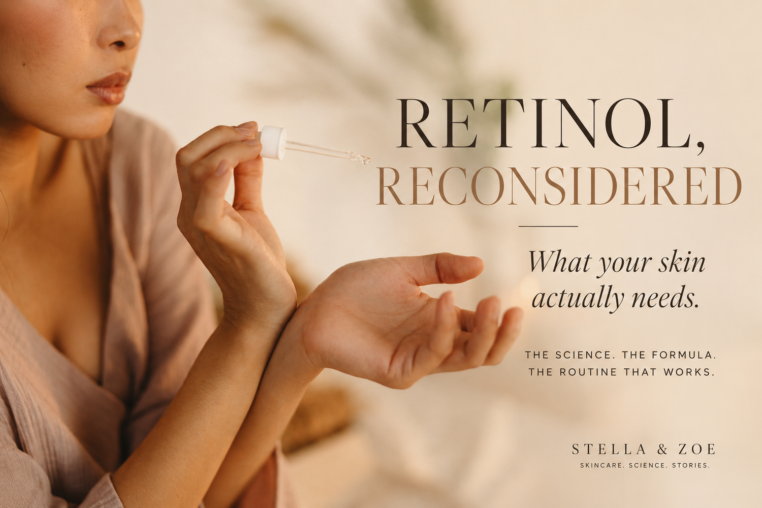 Retinol – vad gör det egentligen med huden och hur vet du om det är rätt för dig?