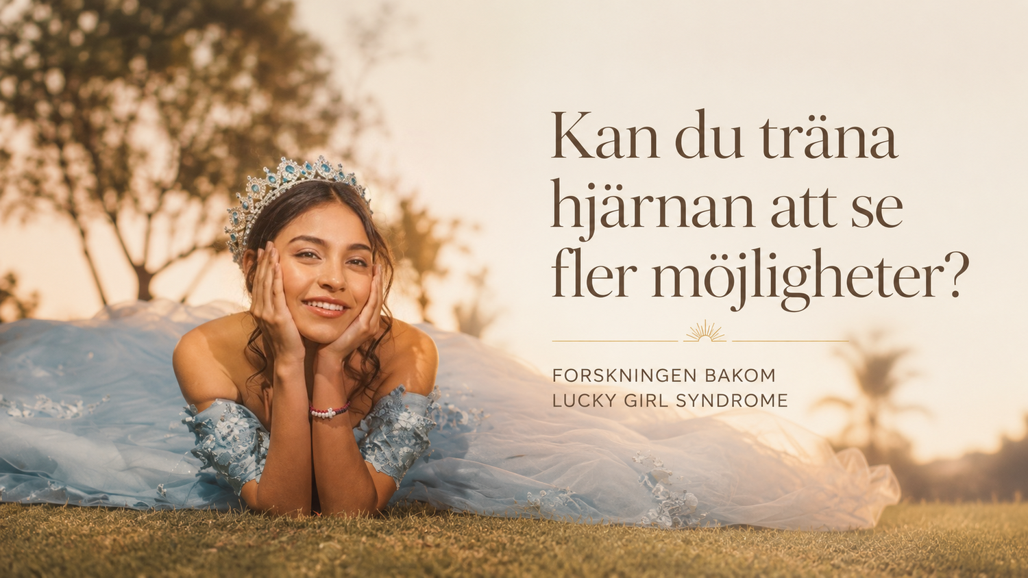 Varför verkar vissa människor ha mer tur än andra?