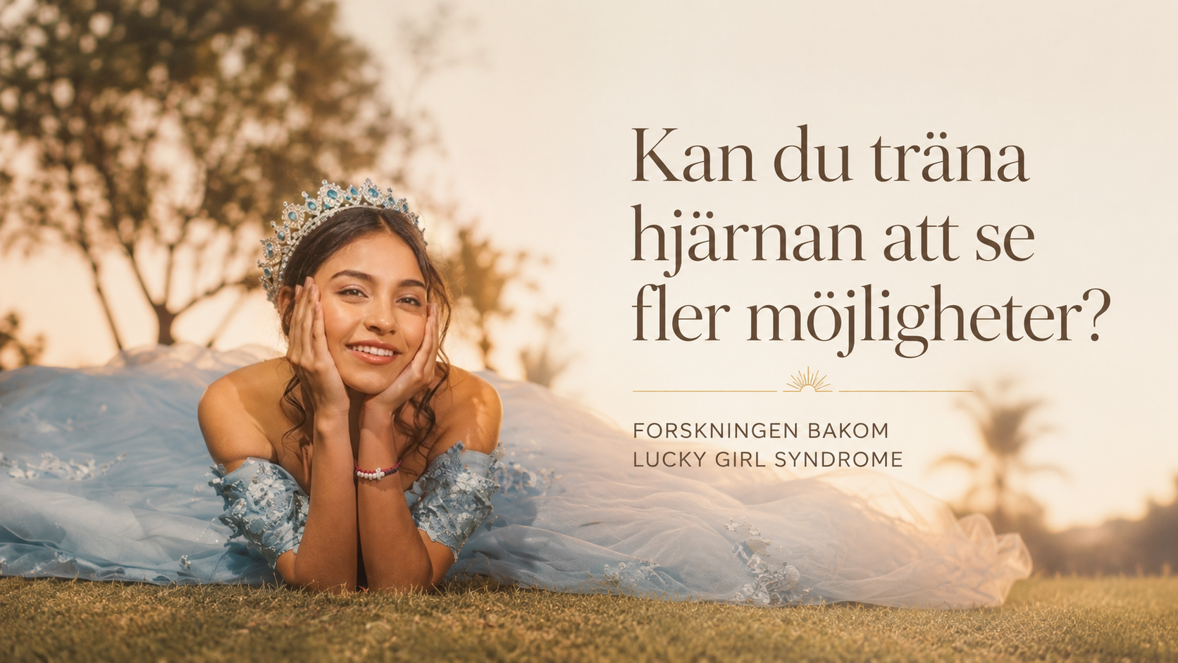 Varför verkar vissa människor ha mer tur än andra?