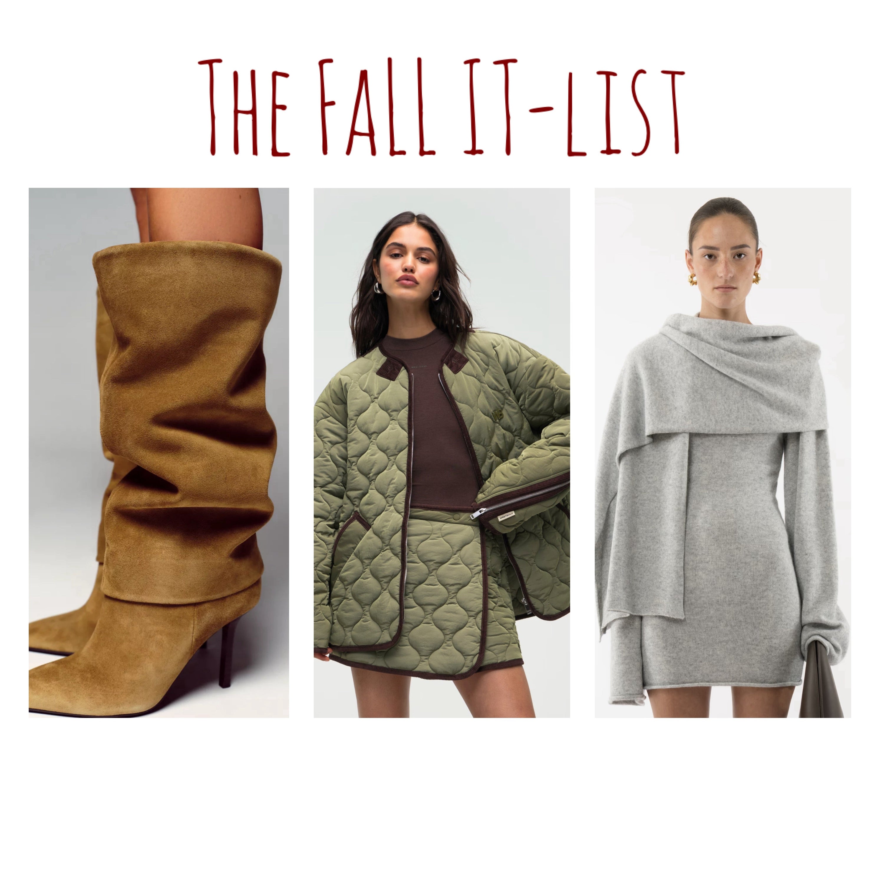 The Fall IT-list – Mina personliga favoriter för hösten 2025