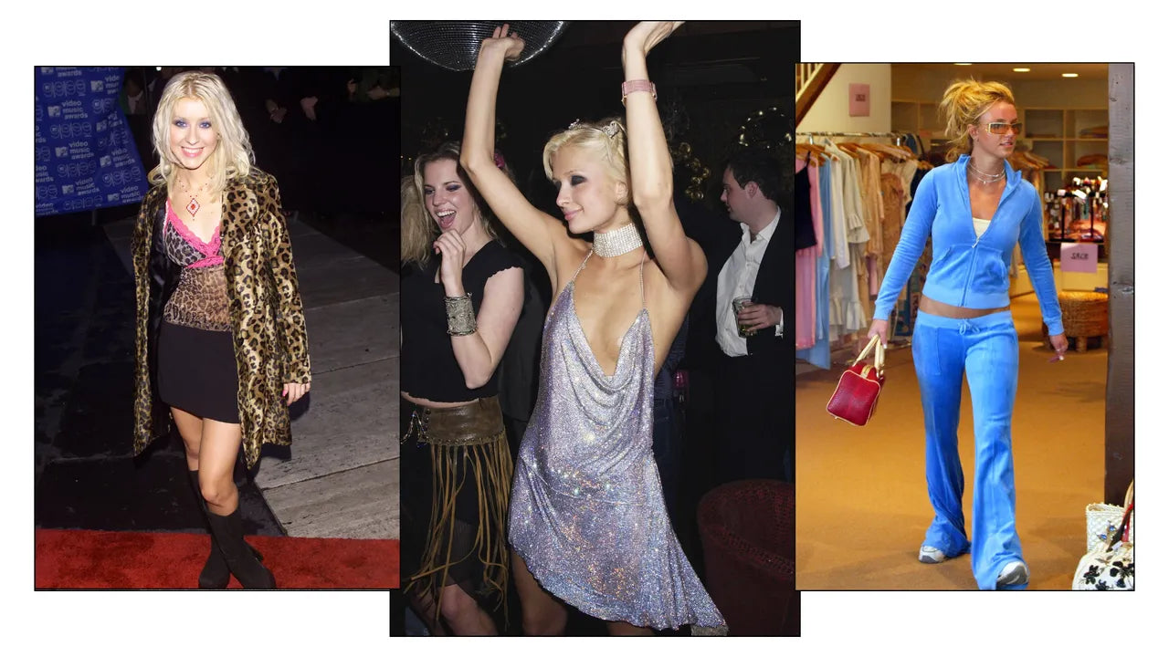 Y2K är tillbaka: 17 stilsäkra 2000-tals­ trender att bära 2025/26