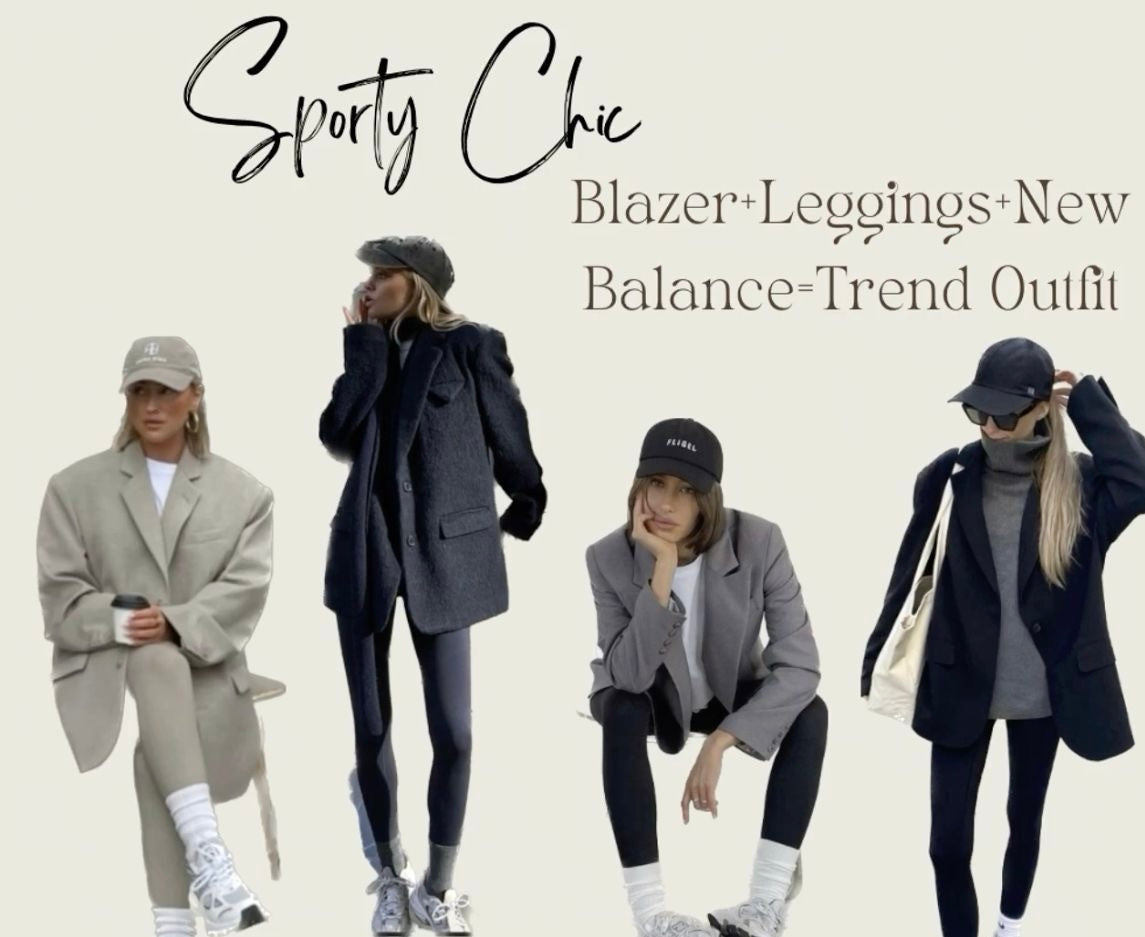 Så stylar du leggings – 5 sätt att göra dem lyxiga i höst