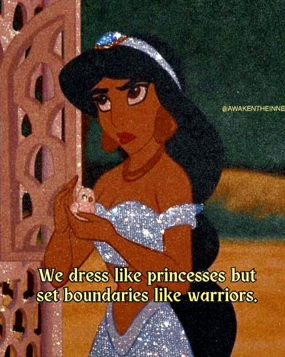 Sluta nöja dig. Punkt.