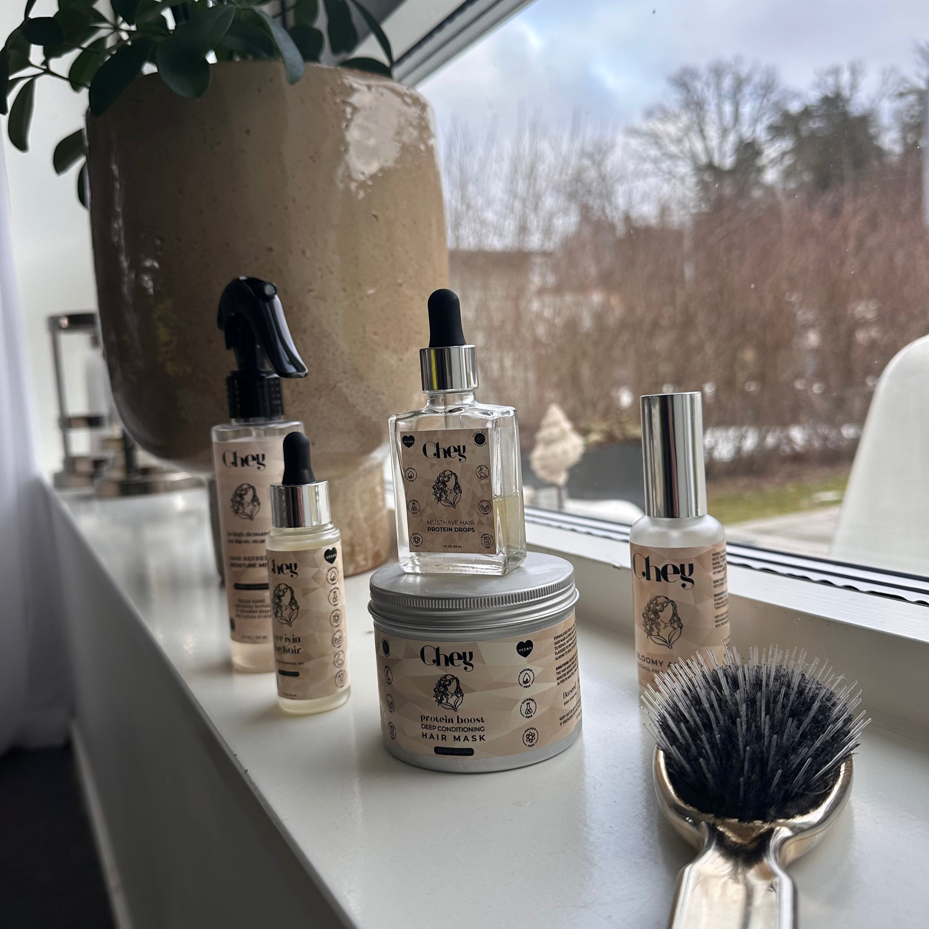 Mina oumbärliga hårfavoriter från Chey