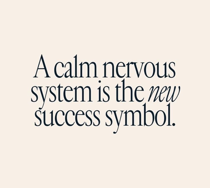 Hur vet man om man har ett stressat nervsystem?