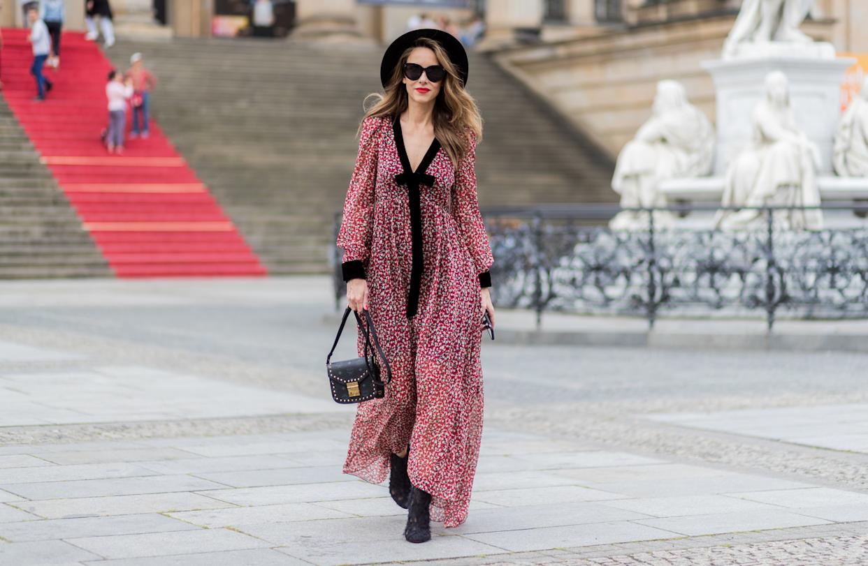 Boho-glam & California Rich Mom Vibes – 10 drömmiga maxiklänningar du hittar hos Stella&Zoe & Lulus