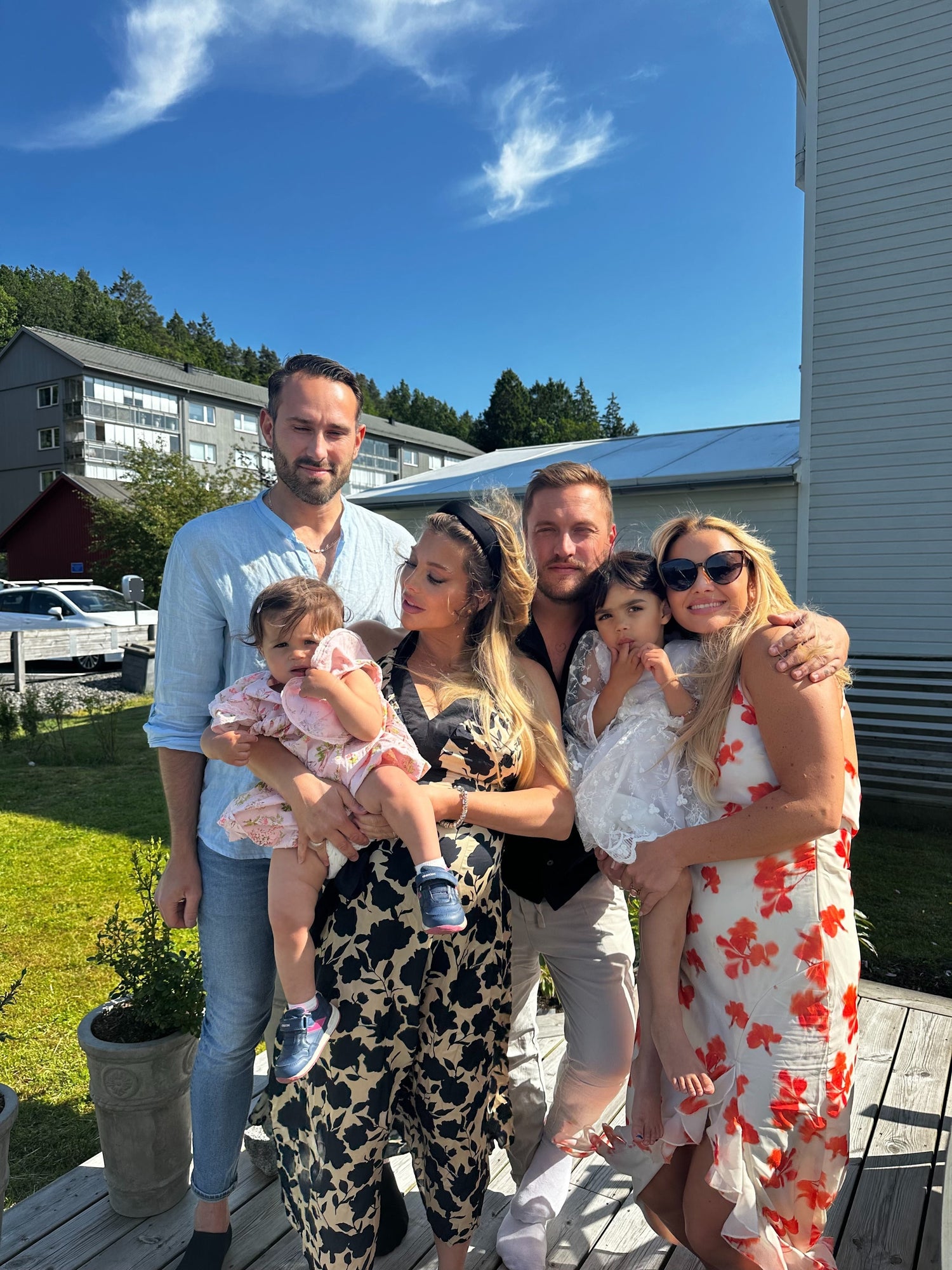 Snart kommer vår tredje dotter – vecka 32 och livet just nu