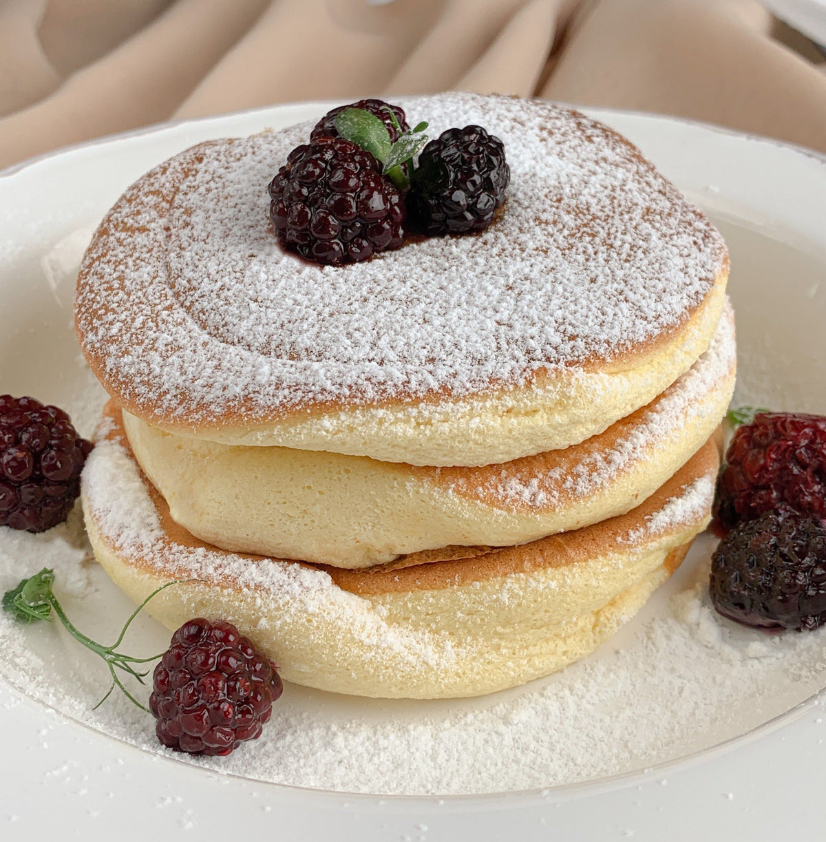 Japanska fluffiga pannkakor med Tonka – min nya söndagsfavorit