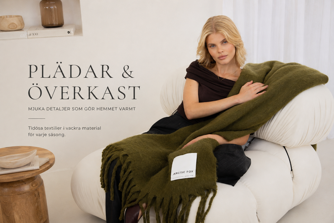 Plädar & överkast