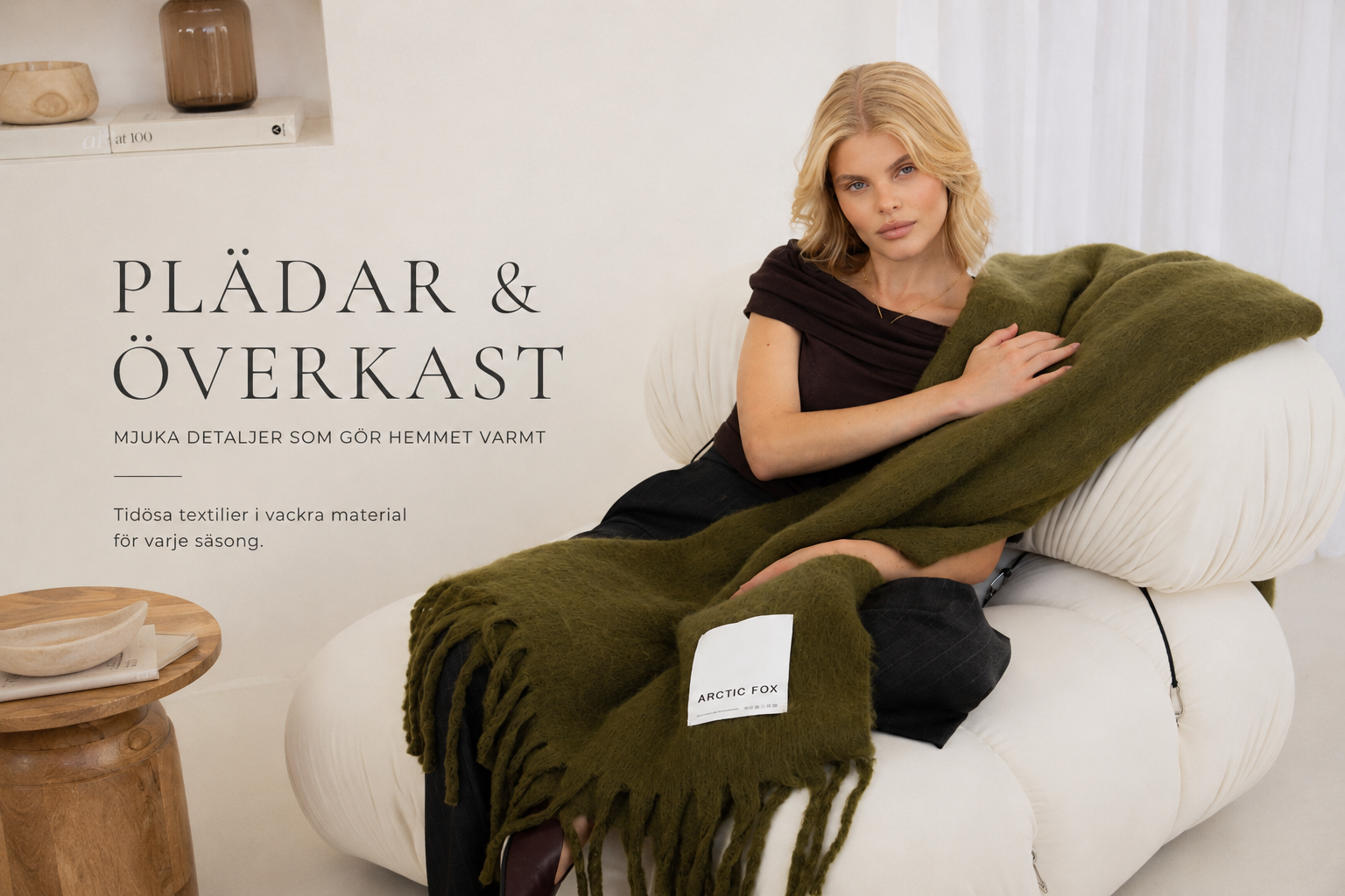 Plädar & överkast