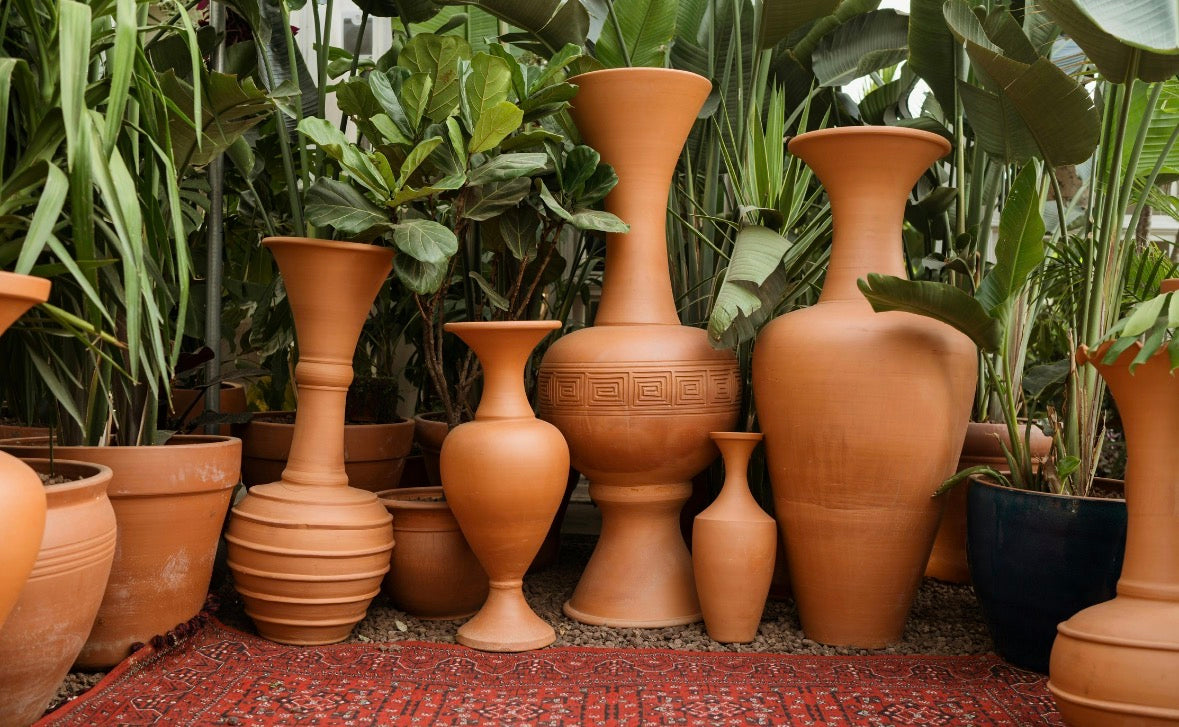 Vaser, Krukor & Plantering