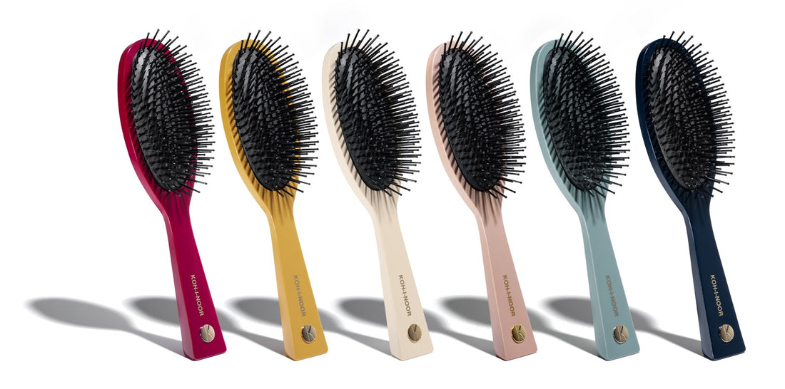 Hair brushes