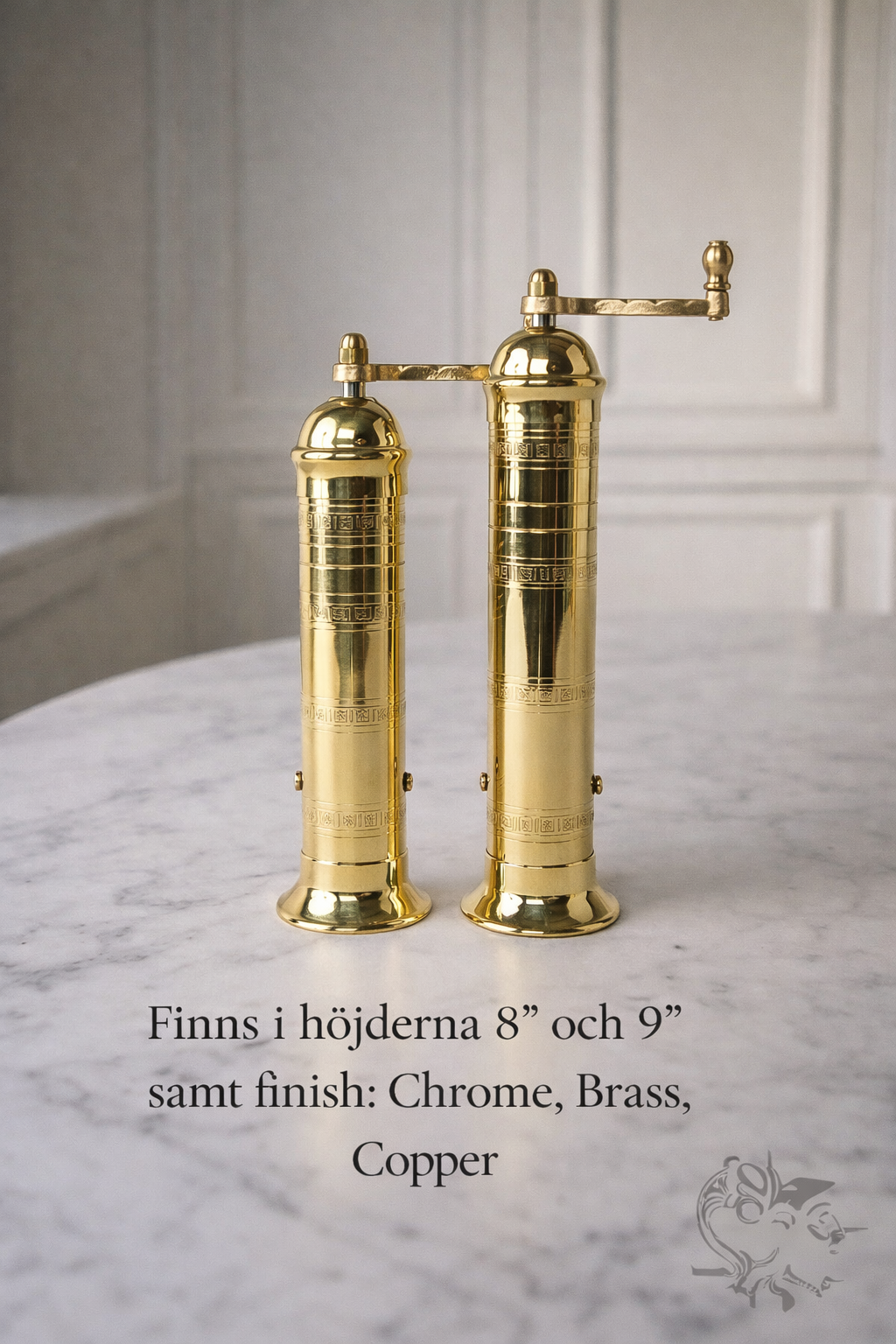 Salt & Pepparkvarnar