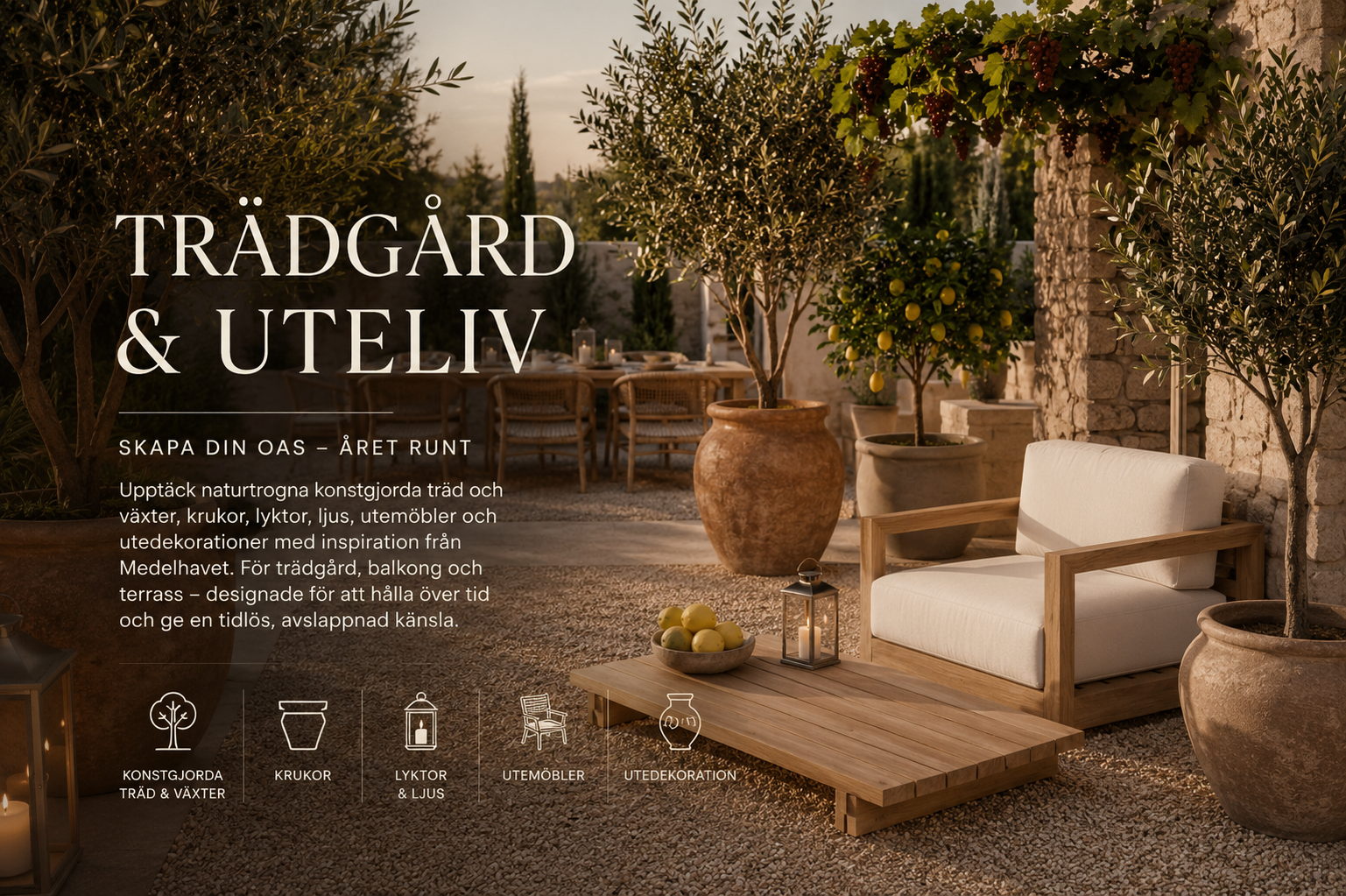 Trädgård & Uteliv