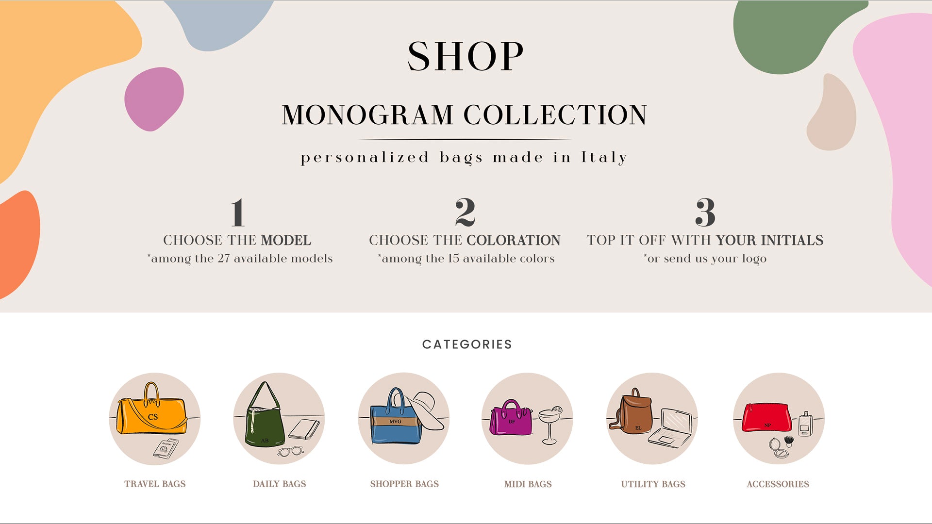 Monogram Sicilia by Emmy Boo