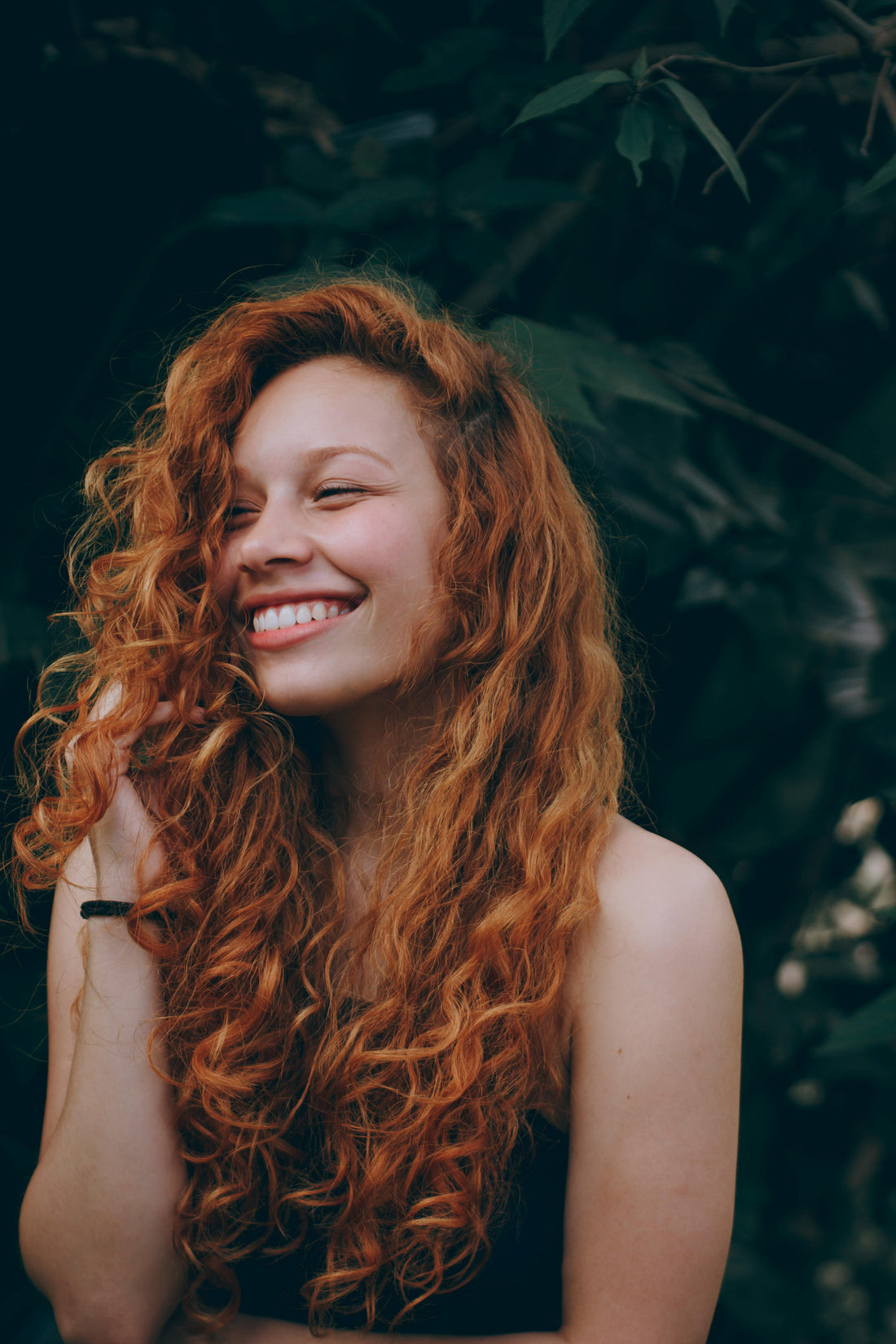 Wavy and Curly Hair