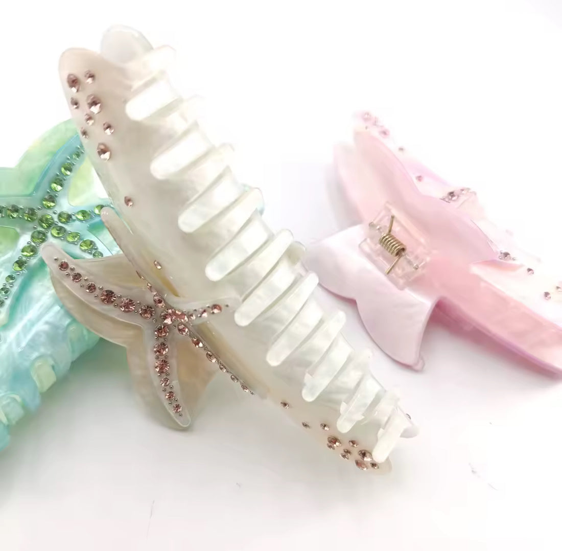 Hårklämma Stjöstjärna | Glittrande semesterdröm