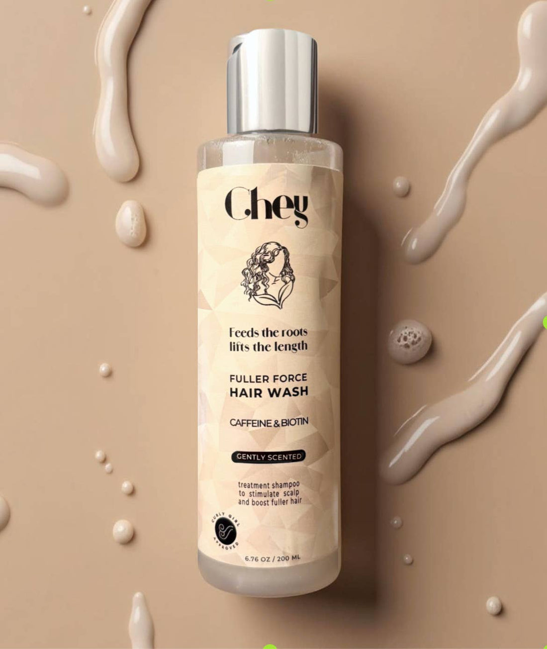 Fuller Force Hair Wash, 200 ml (Gently Scented)