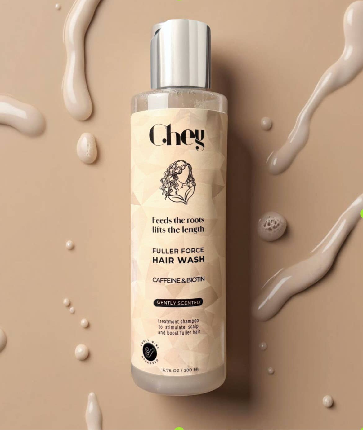 Fuller Force Hair Wash, 200 ml (Gently Scented)