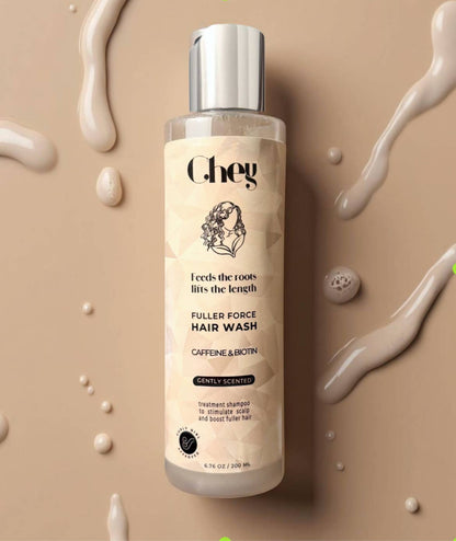 Fuller Force Hair Wash, 200 ml (Gently Scented)