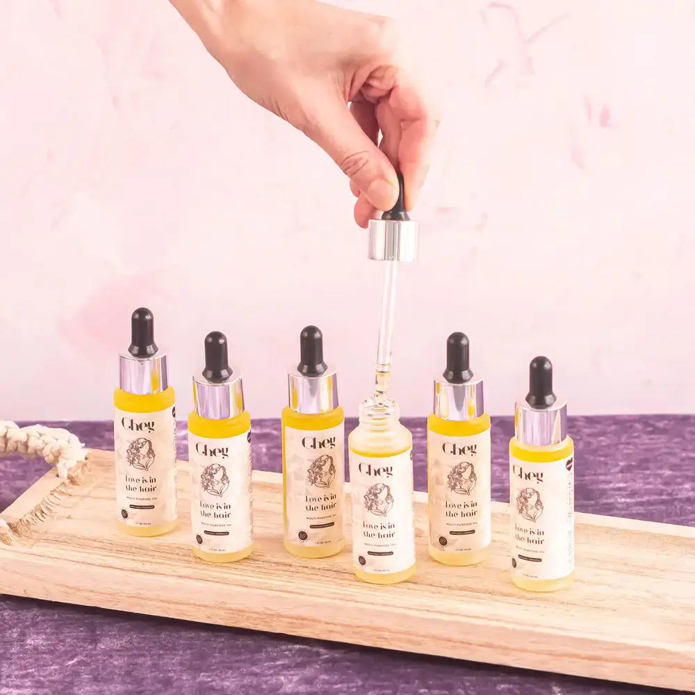 Love Is in the Hair – Mehrzwecköl, 30 ml