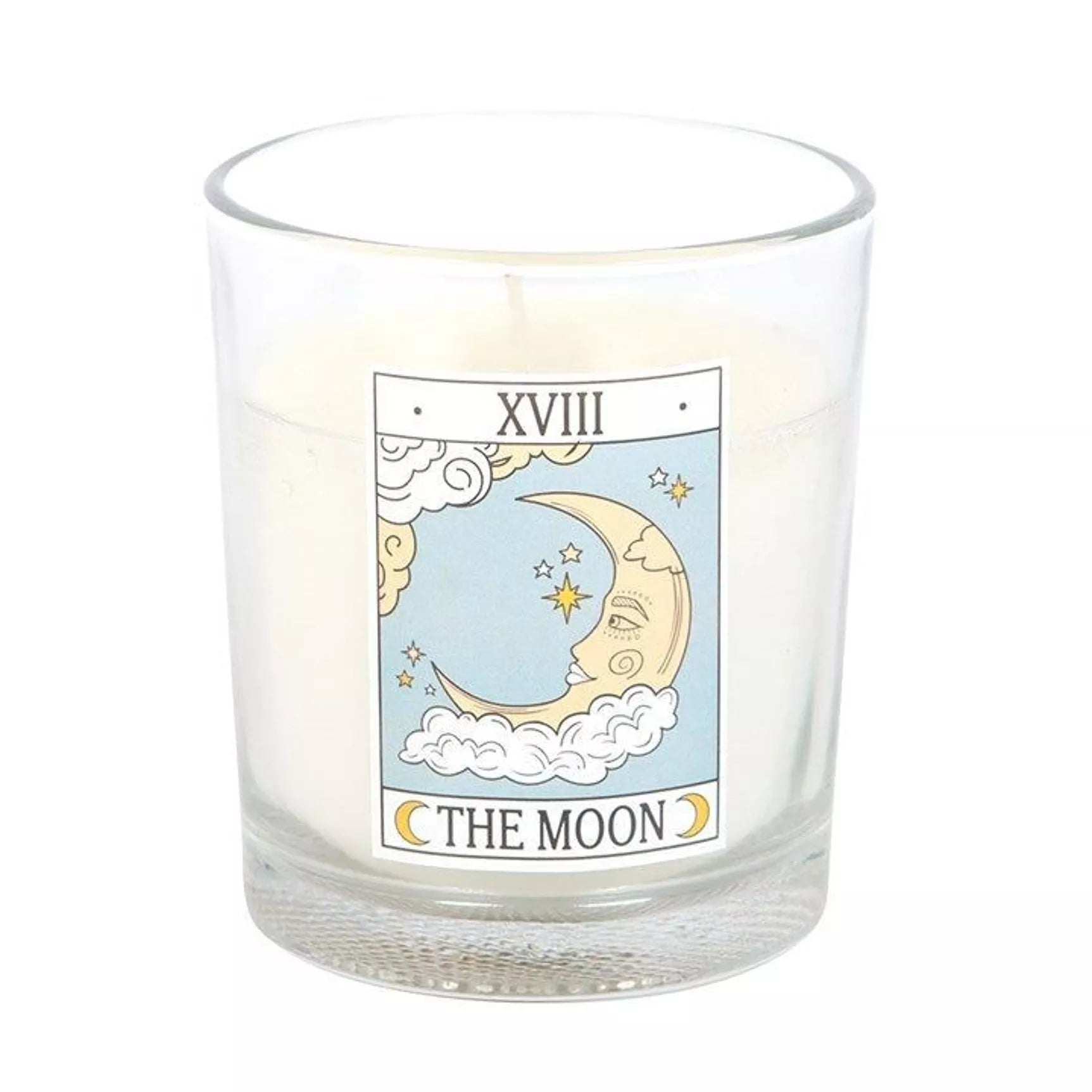 The Moon Vintage Tarot Duftkerze – Vanille (29h Brenndauer)