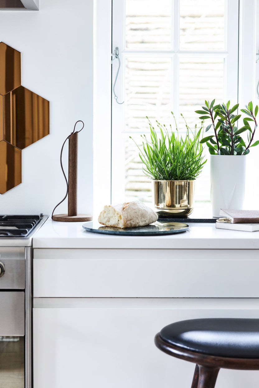 Genuine Brass Plant Pot – Polished Brass