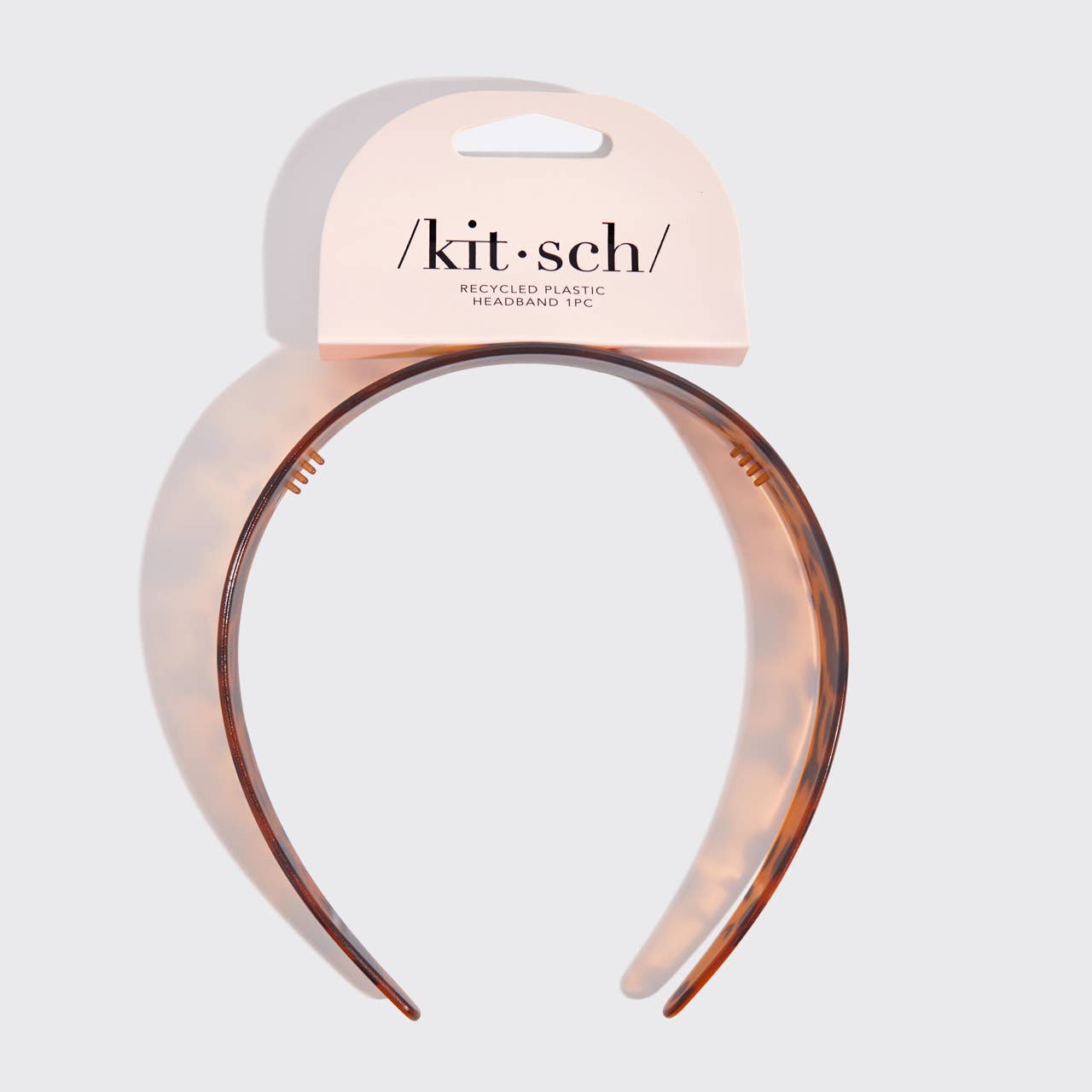 Kitsch Wide Statement Headband – Tortoise