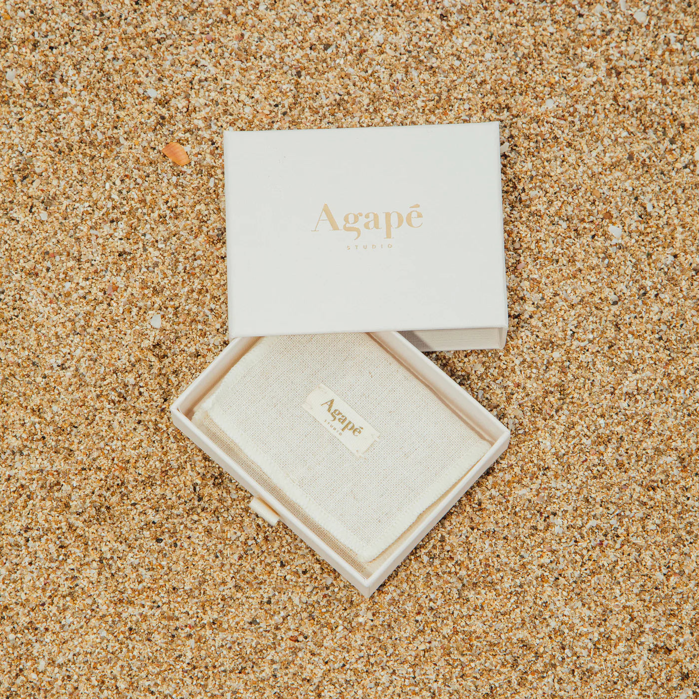 Birthstone Charm | 18k Gold | Agape Studio Jewelry 