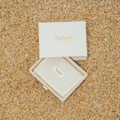 Birthstone Charm | 18k Gold | Agape Studio Jewelry 