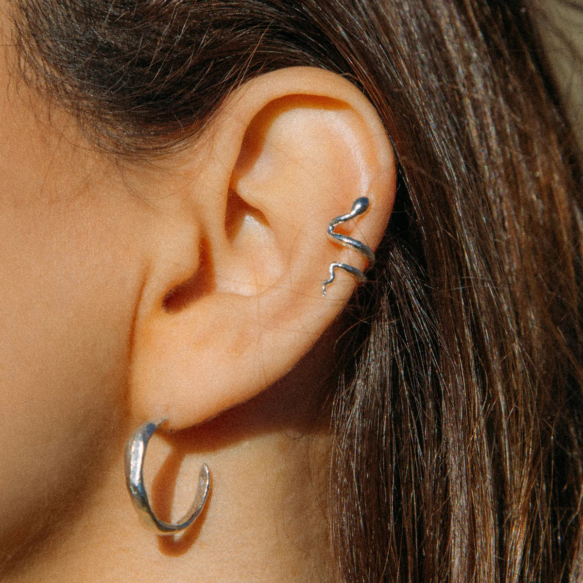 TALAIA EAR CUFF | 18k Vergoldung | Agapée Studio Jewelry
