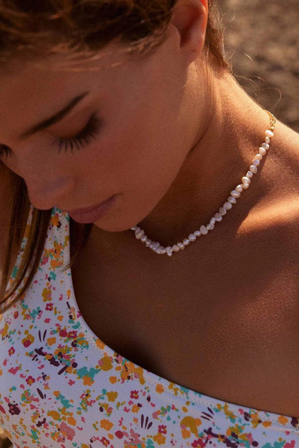 Holi Pearl Necklace, Sofia Godinho