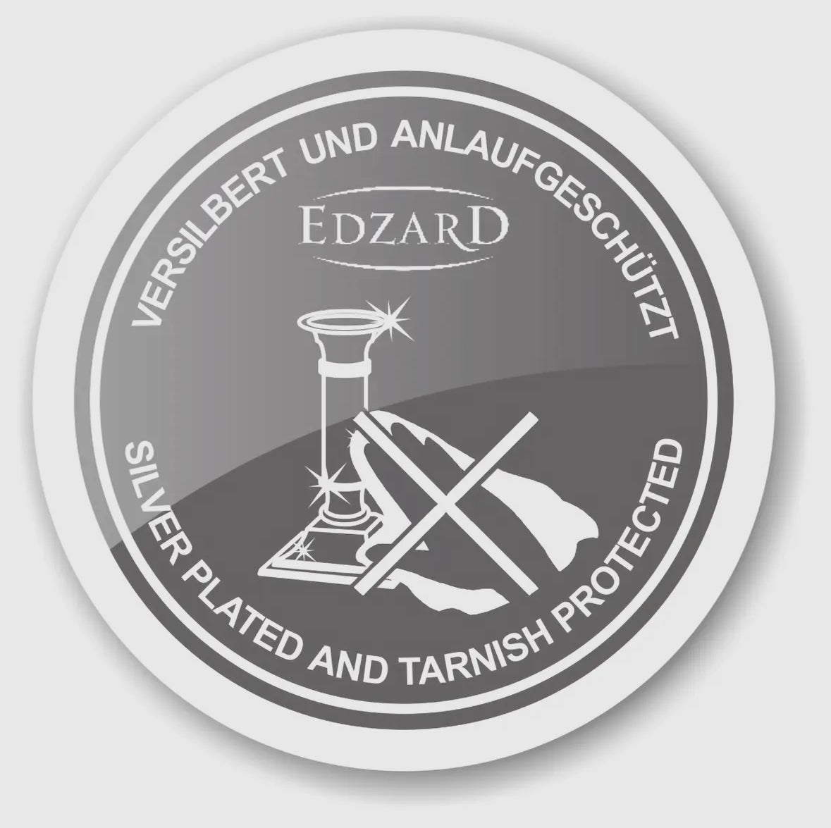 Lincoln Ljusstake – Silverfinish (flera höjder)