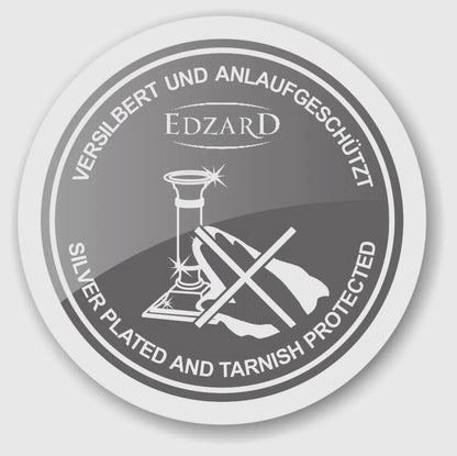 Lincoln Ljusstake – Silverfinish (flera höjder)