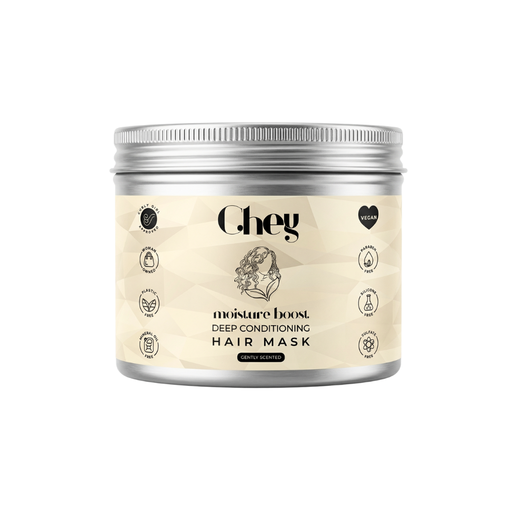 Chey Moisture Boost Deep Conditioning Hair Mask – Djupt återfuktande hårinpackning | 200 ml