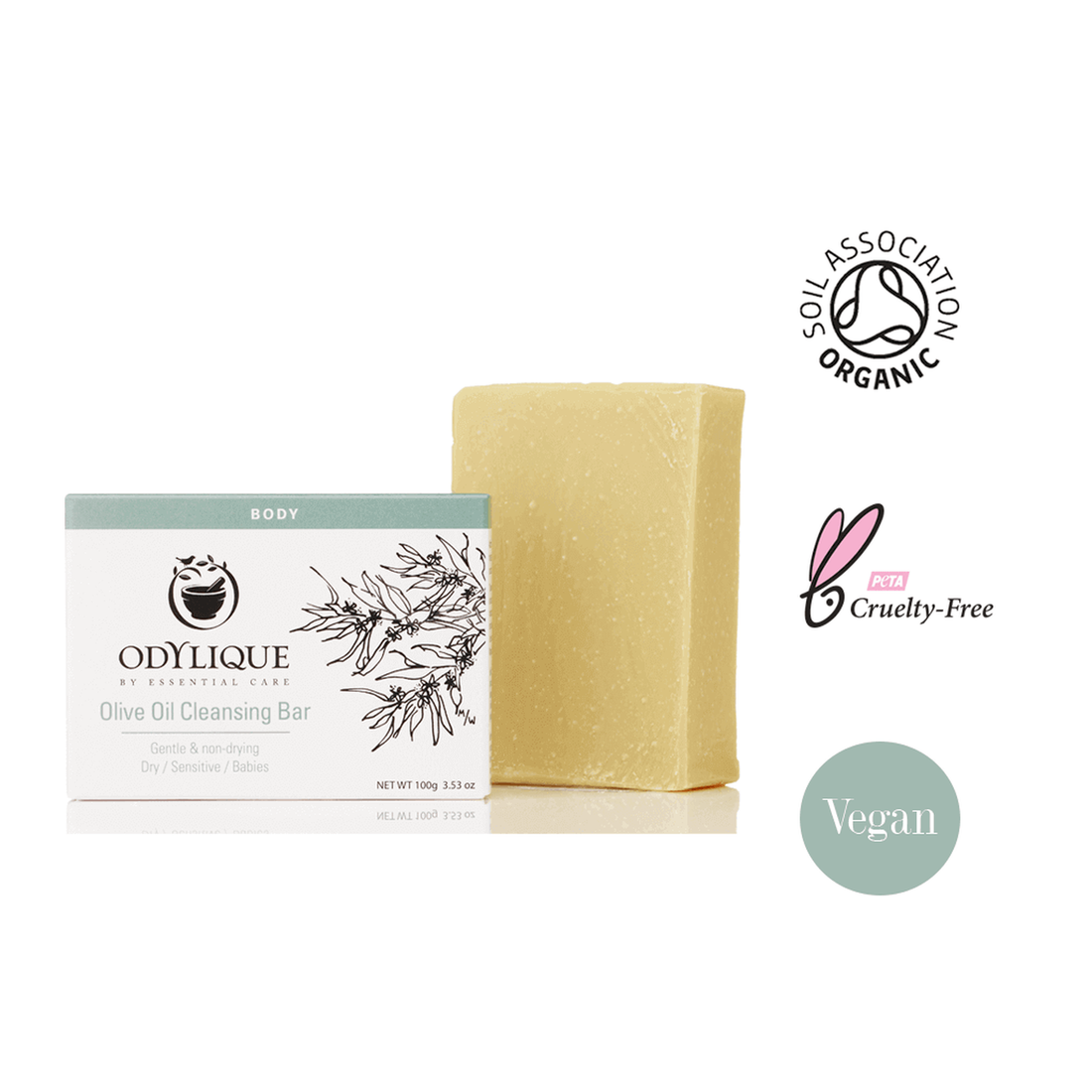 Organic Olive Oil Cleansing Bar