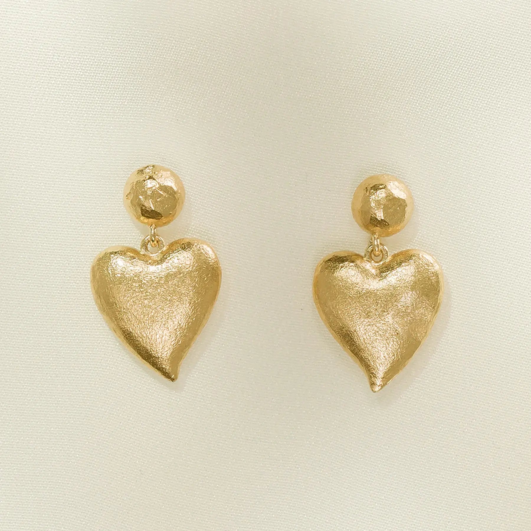 Alma Ohrringe | 18 Karat Gold | Agapé Studio Schmuck