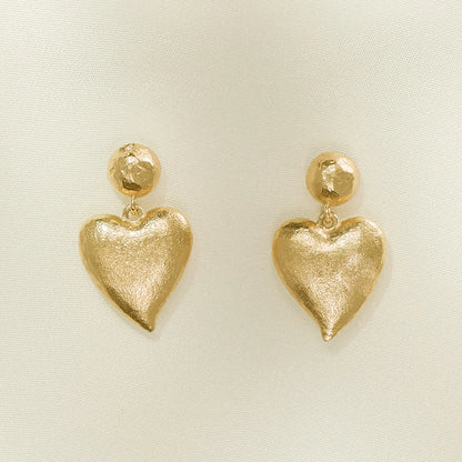 Alma Örhängen | 18k Guld | Agapé Studio Jewelry