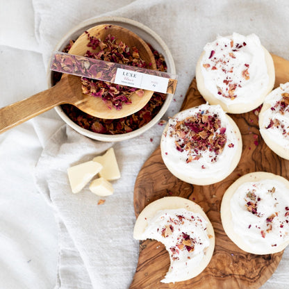 ROSE PETALS | TOPPINGS, TEA PRESS