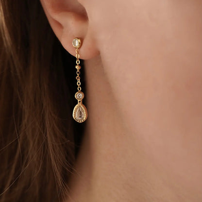 Drop earrings, Victoire Collection