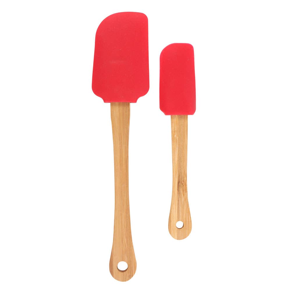 Weihnachtsmann- &amp; Wichtel-Spatel-Set